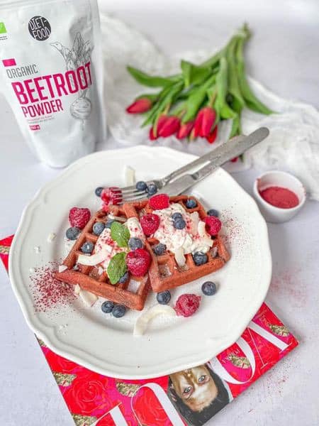 Bột củ dền hữu cơ Diet-Food (Organic Beet Root Powder) - 200gr