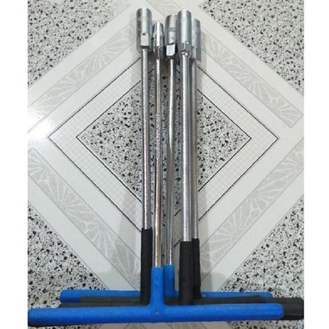 Combo 5 khóa chữ T từ 8-14
