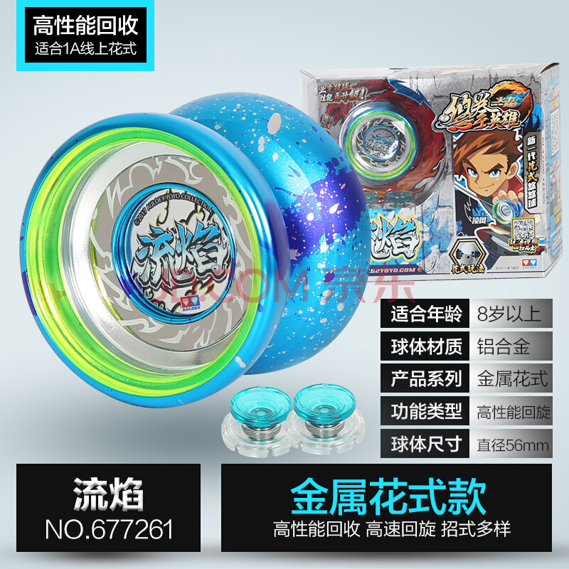 YoYo Quyết đấu Yo Kwon Do (chính hãng Auldey) - Ngọn Lửa Vô Tận - mã 677261