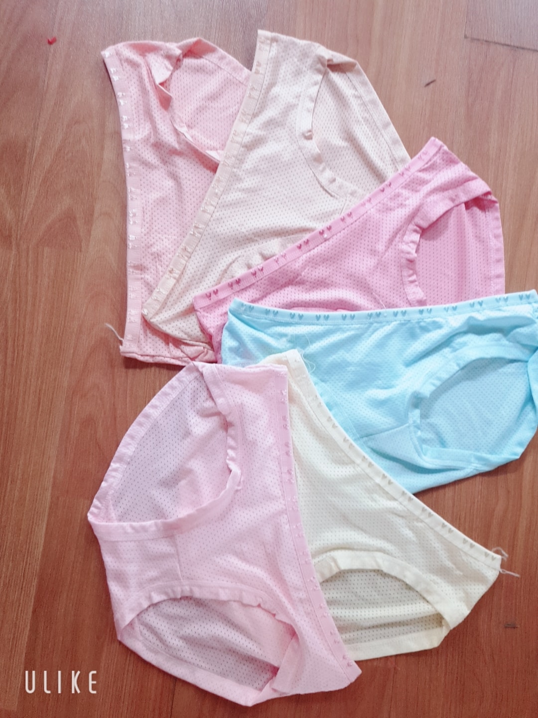 sét 10 quần lót thông hơi mã Q03
