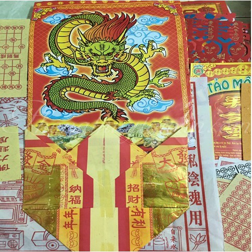 Giấy cúng Tảo mộ Ông Bà (đầy đủ)