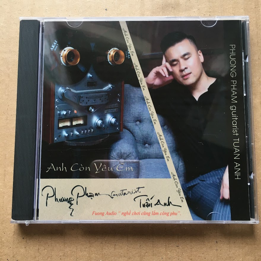 Bộ 3 CD Phương Phạm Guitar