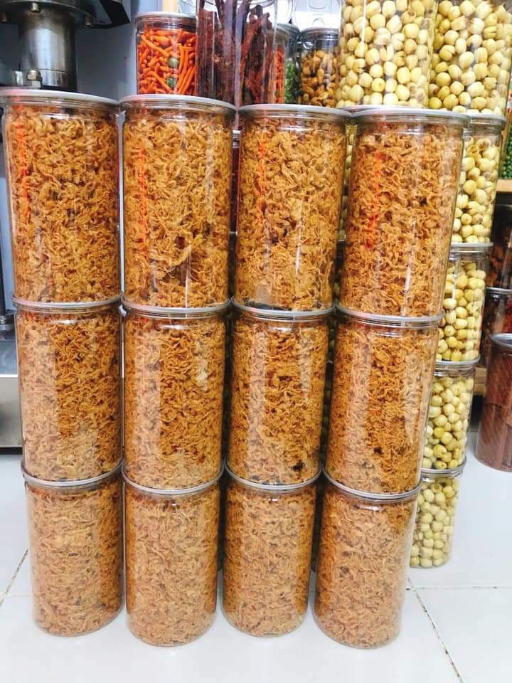 [HCM]Chà bông cay 250gr