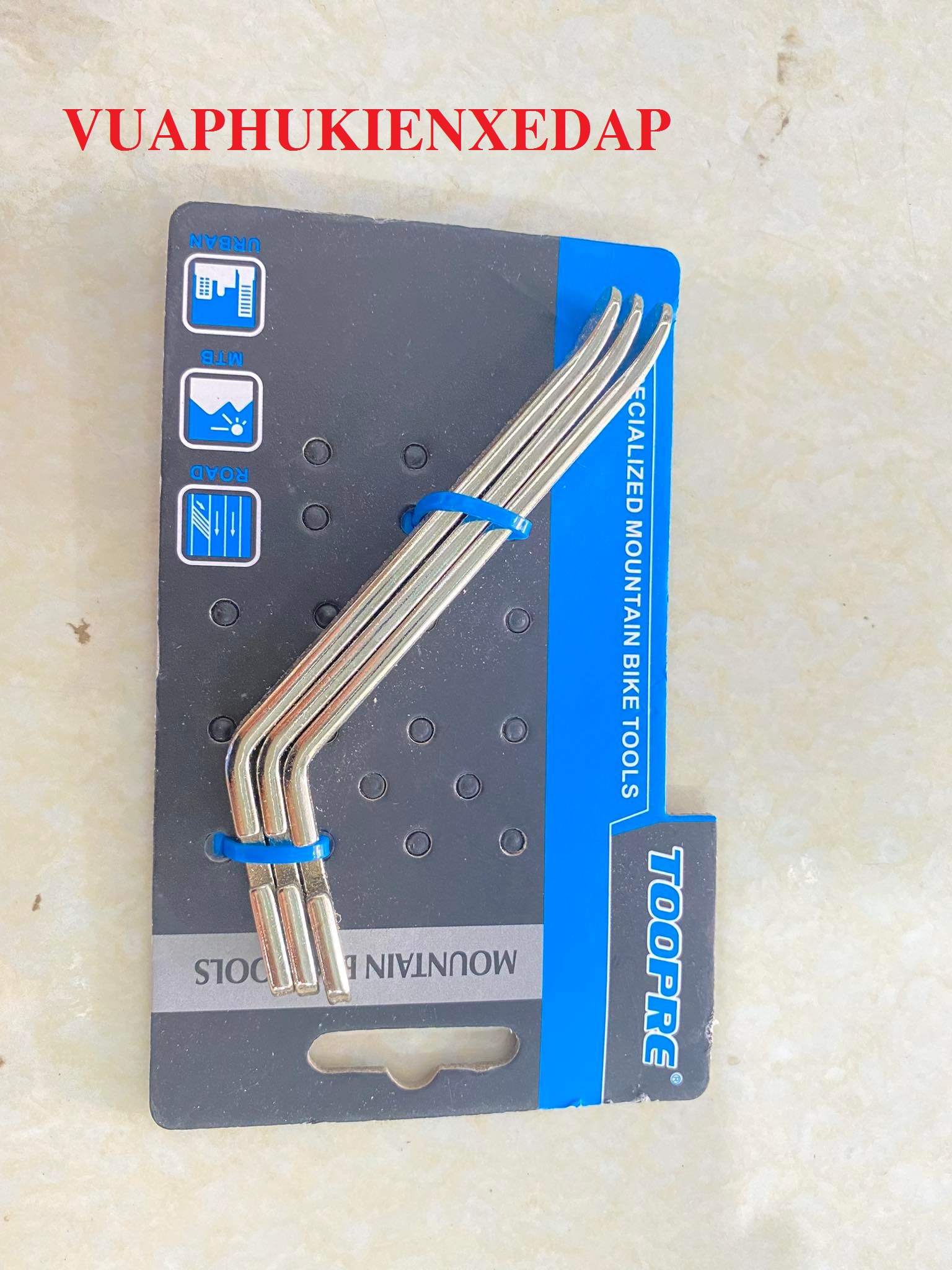 Dụng cụ móc lốp xe đạp thể thao Toopre