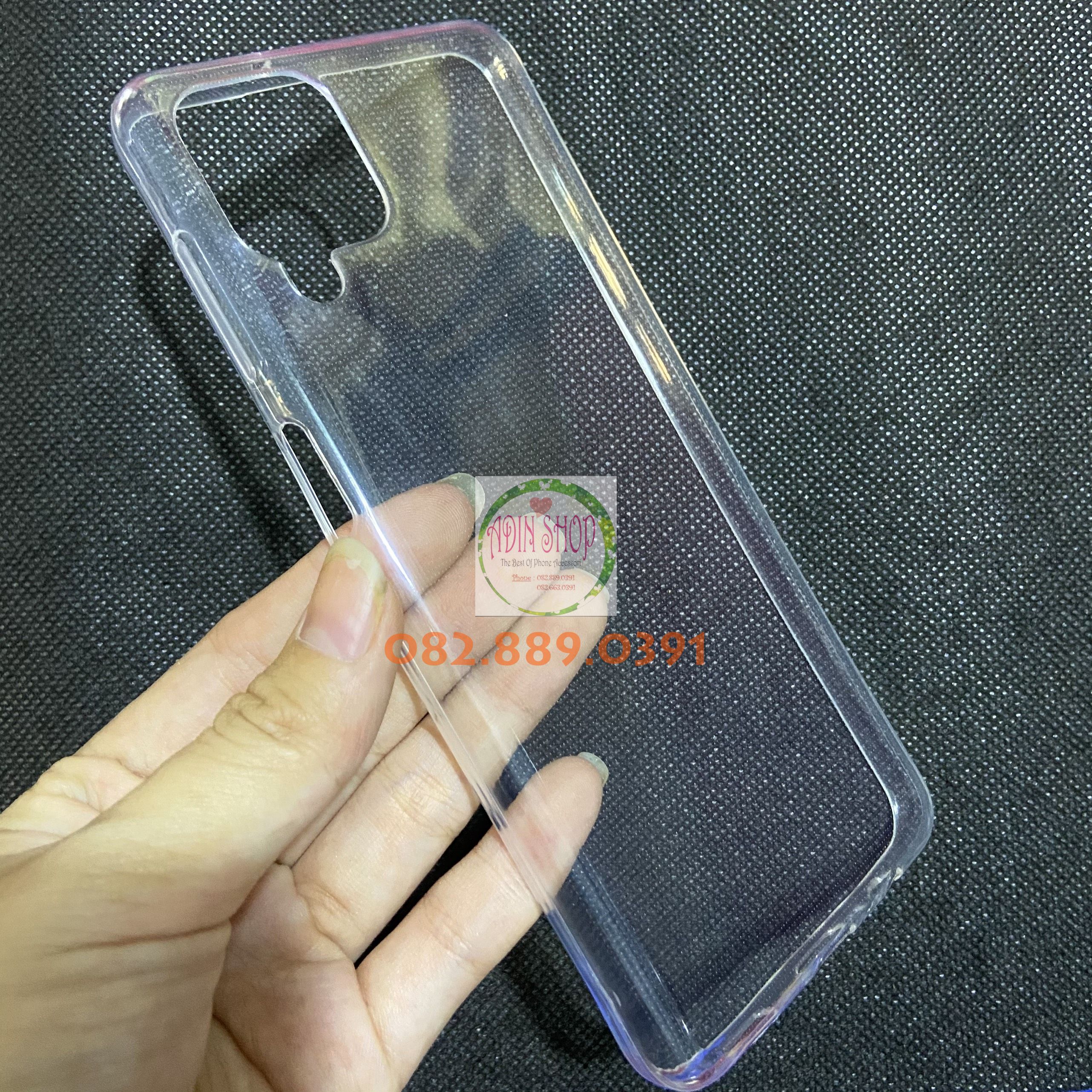 [HCM]Ốp lưng Samsung A12 / A22 dẻo trong suốt