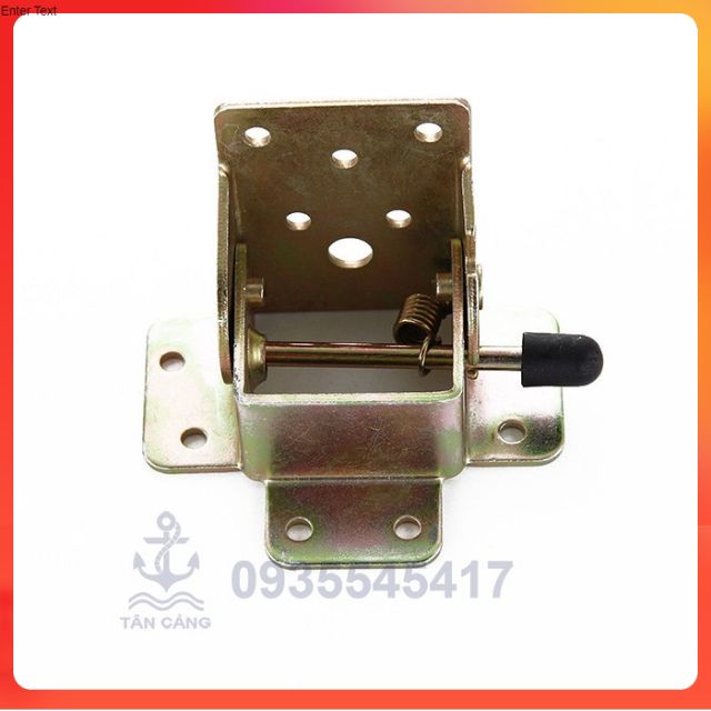 Bản lề chân bàn gập kiểu