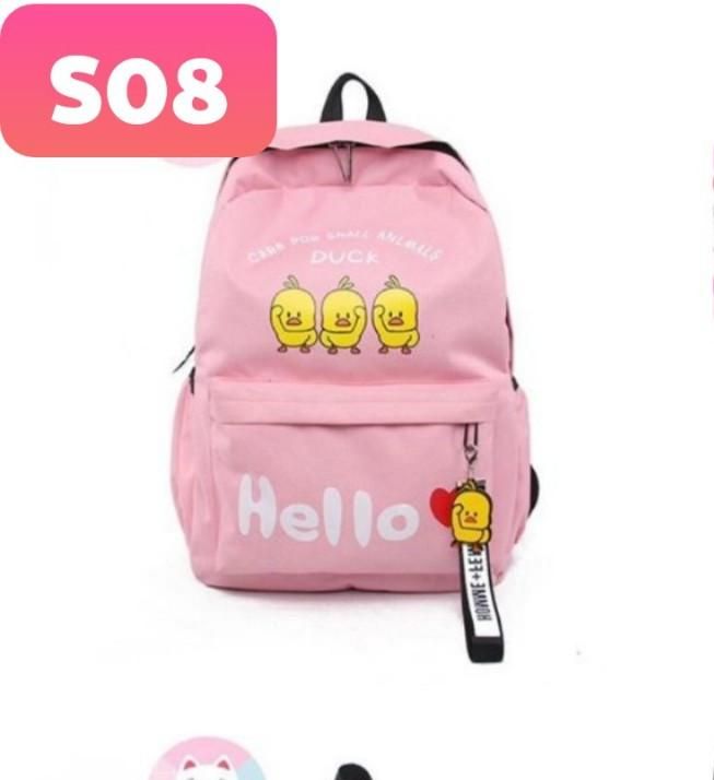 balo 3 chú vịt hello s08