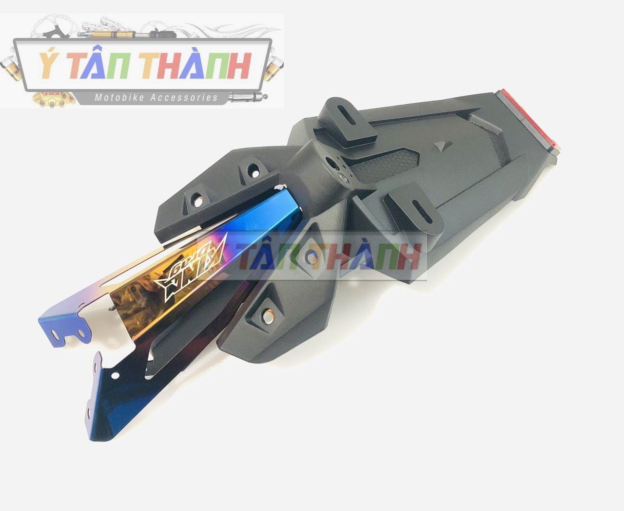 Dè Sau Exciter 150 Mxking Có Pas King Drag