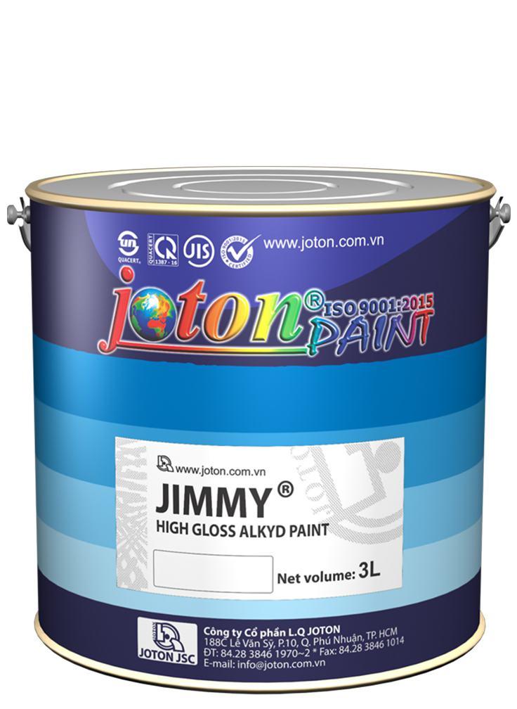 Sơn Dầu Joton Jimmy TRẮNG: Bóng/Mờ; ĐEN Bóng/Mờ
