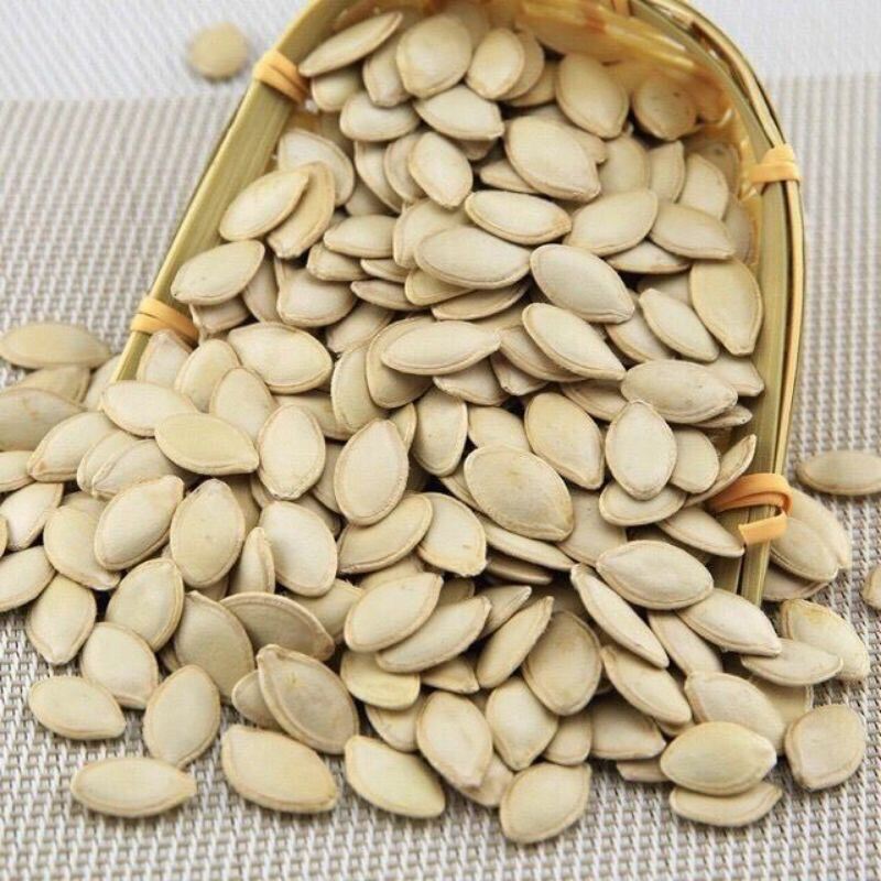 300gr Hạt bí trắng rang tay - hạt to