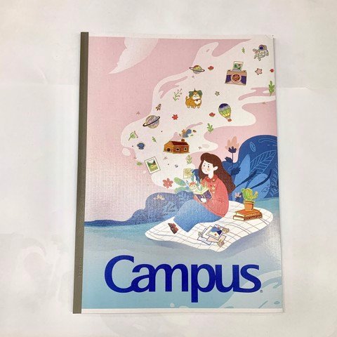 [Mẫu mới 2022] Lốc 10 Vở KN Campus PICNIC 80 trang