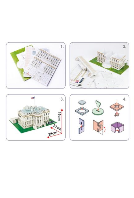 [HCM]Mô hình Cubic Fun  hộp lớn