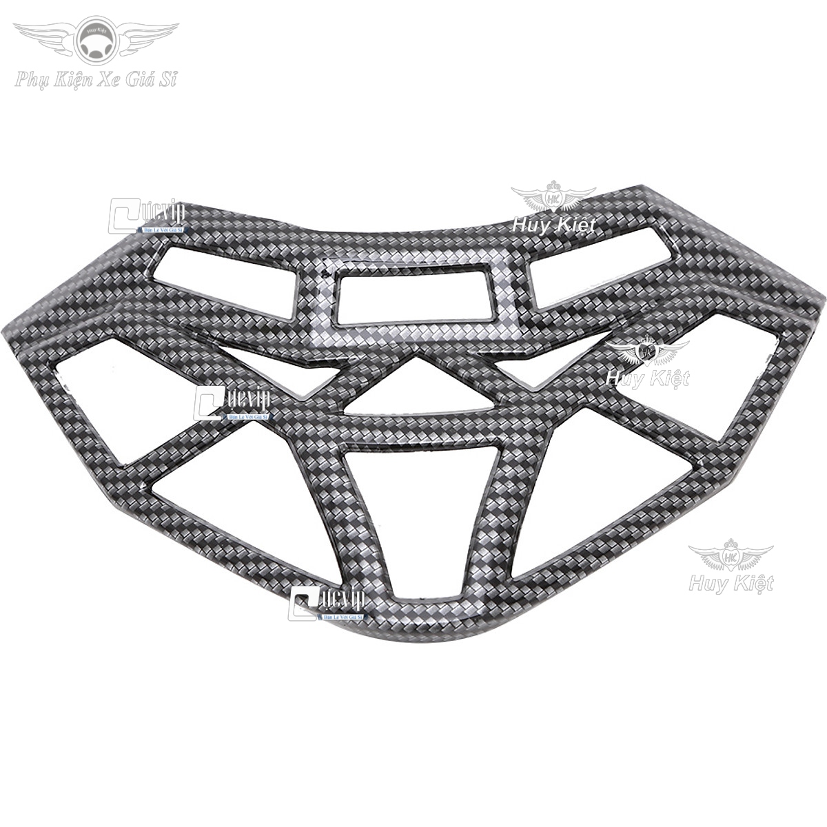 [HCM]Ốp Chụp Lái Carbon Gắn Cho Xe Winner X MS1808