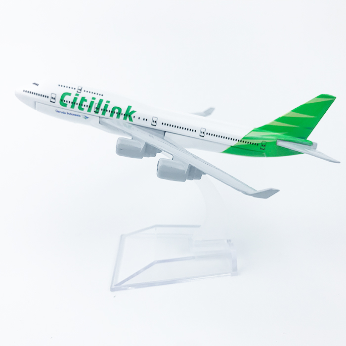 Mô hình máy bay tĩnh Citilink airlines 16cm