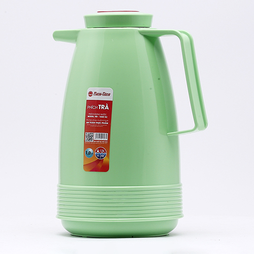 Phích pha trà 1 lít Rạng Đông,bình thuỷ giữ nhiệt, Model: RD 1040 N2