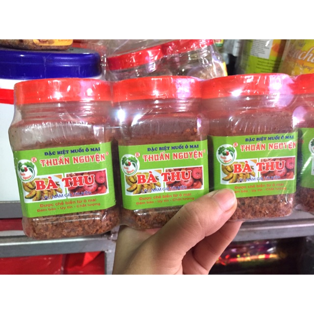 Muối ô mai Bà Thu (100g) -Đặc sản Hòa Bình 28