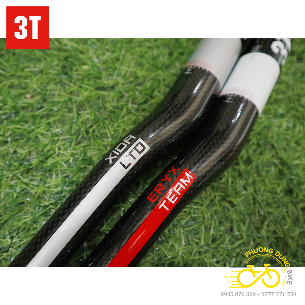 Ghi đông Carbon xe đạp 3T 31.8x660mm