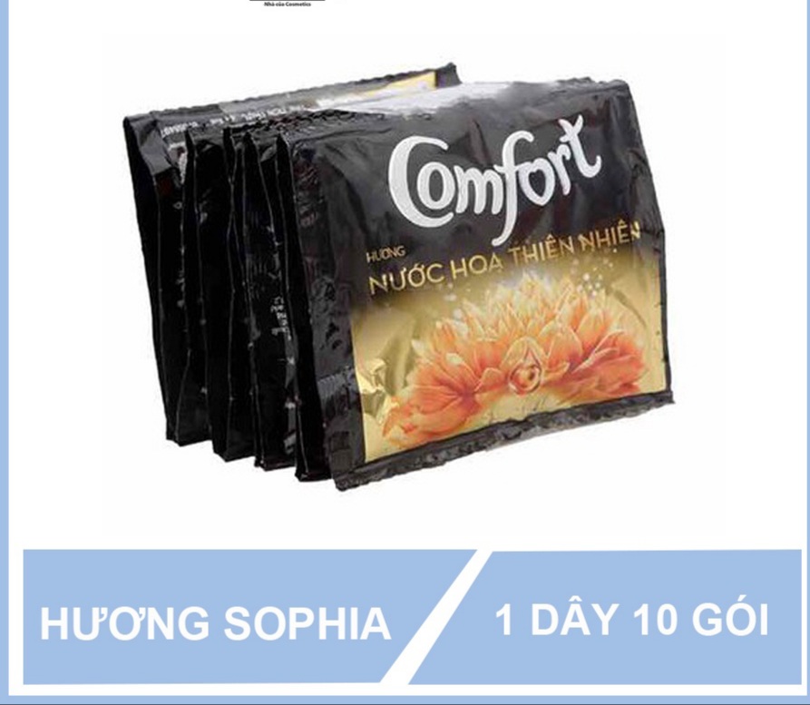 COMBO 3 DÂY XẢ COMFORT 1 LẦN XẢ DÂY 10 GÓI