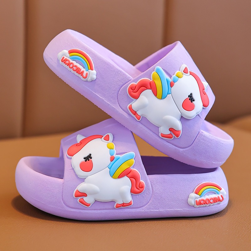 Dép quai ngang ngựa pony cho bé gái siêu xinh