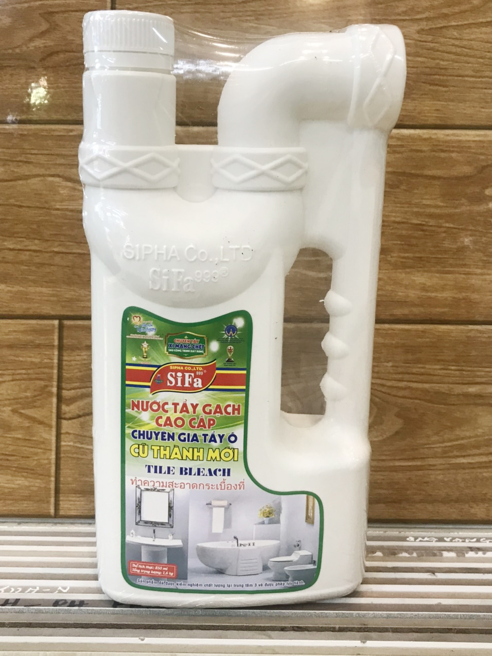 Nước Tẩy Gạch Cao Cấp SIFA, Chuyên Gia Tẩy Ố Cũ Thành Mới, Tẩy Xi Măng Chết Sau Công Trình Xây Dựng