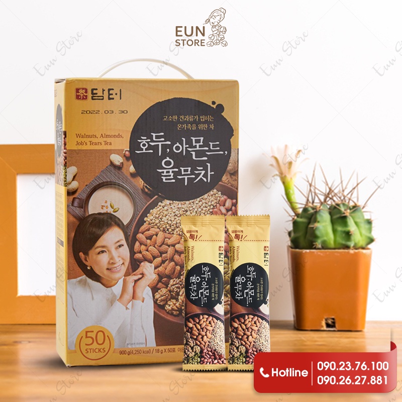 Bột Ngũ Cốc Dinh Dưỡng Damtuh Hàn Quốc