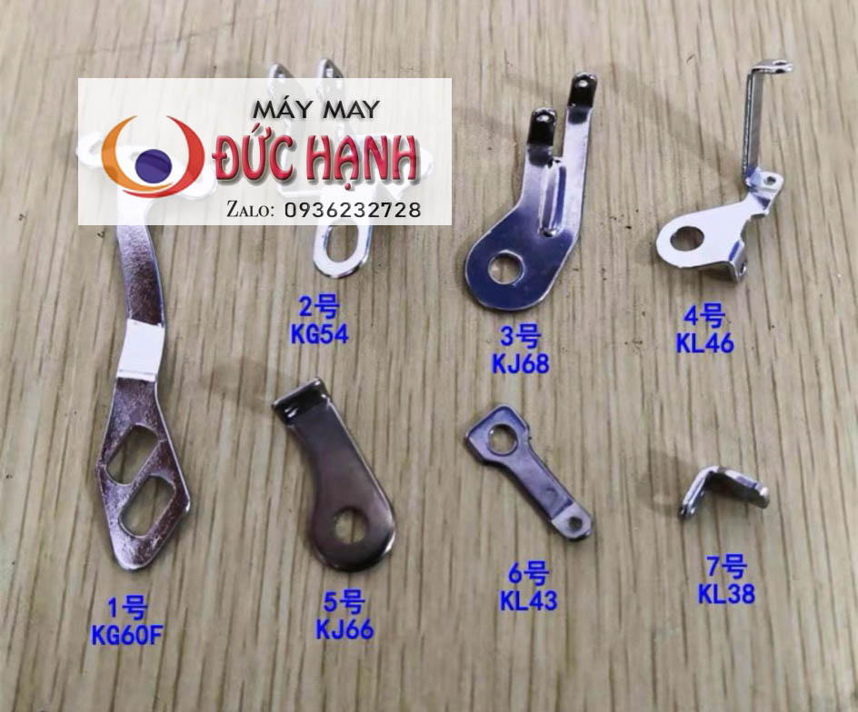 Bộ dẫn chỉ máy vắt sổ Siruba 4 ống