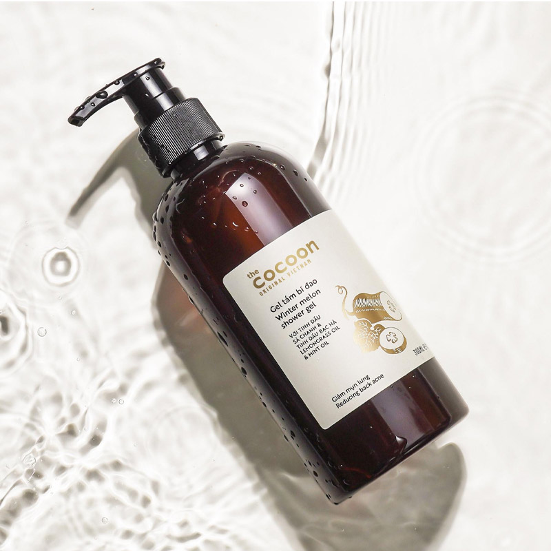 [HCM]Gel tắm bí đao Cocoon 300ml (winter melon shower gel)