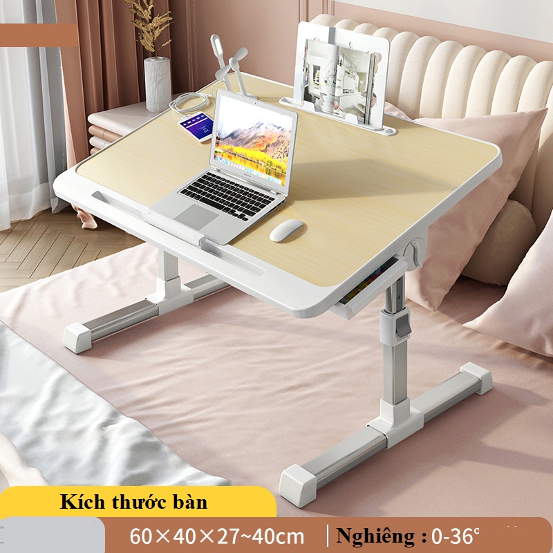Bàn đọc sách , xem phim để giường đa năng