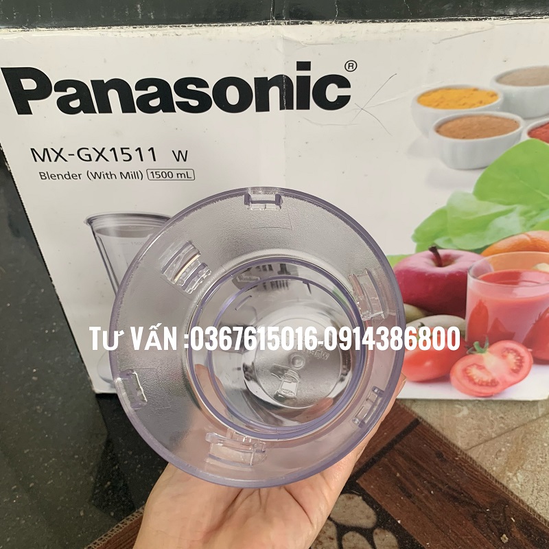 Cối xay khô panasonic MX GX1511