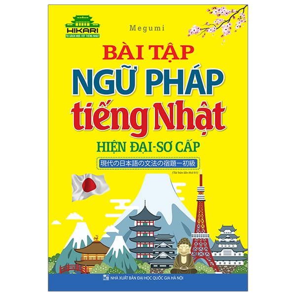 Fahasa - bài tập ngữ pháp tiếng nhật hiện đại - sơ cấp