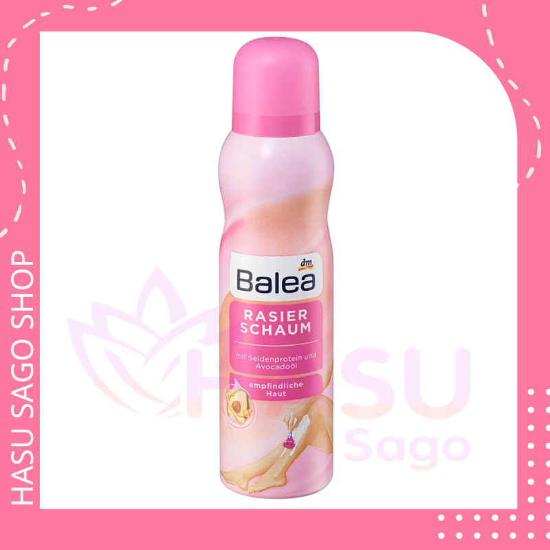 [GIẢM 5% ĐƠN 129K]Bọt Tẩy Lông Balea Avocado Dạng Xịt 150ml Đức