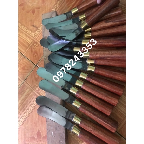 Dao lấy cơm dừa cứng dao lấy cơm dừa nhíp xe dày dặn chắc khoẻ