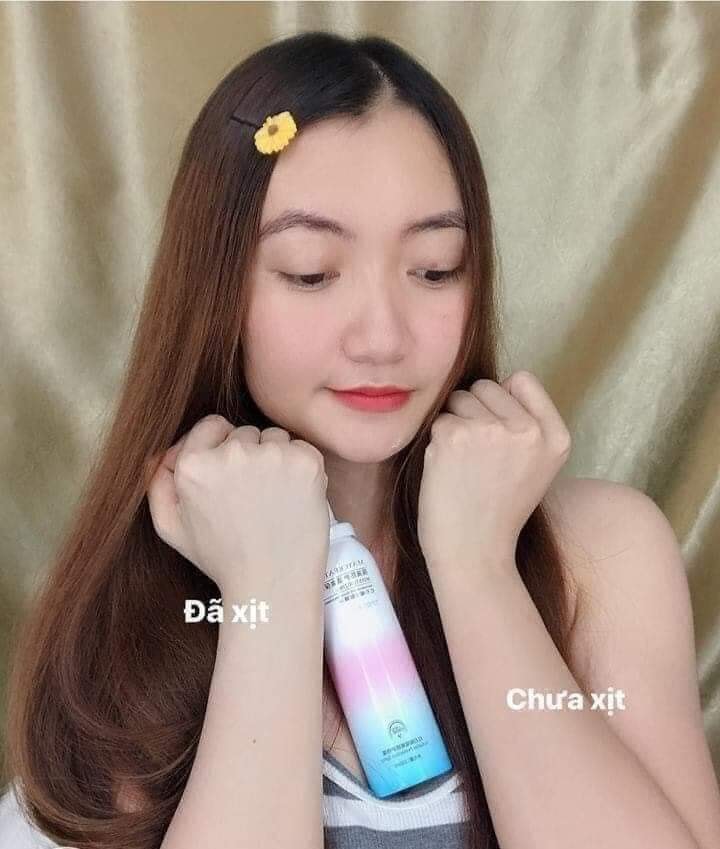Combo 3 Chai Xịt Chống Nắng MayCreate 150ML