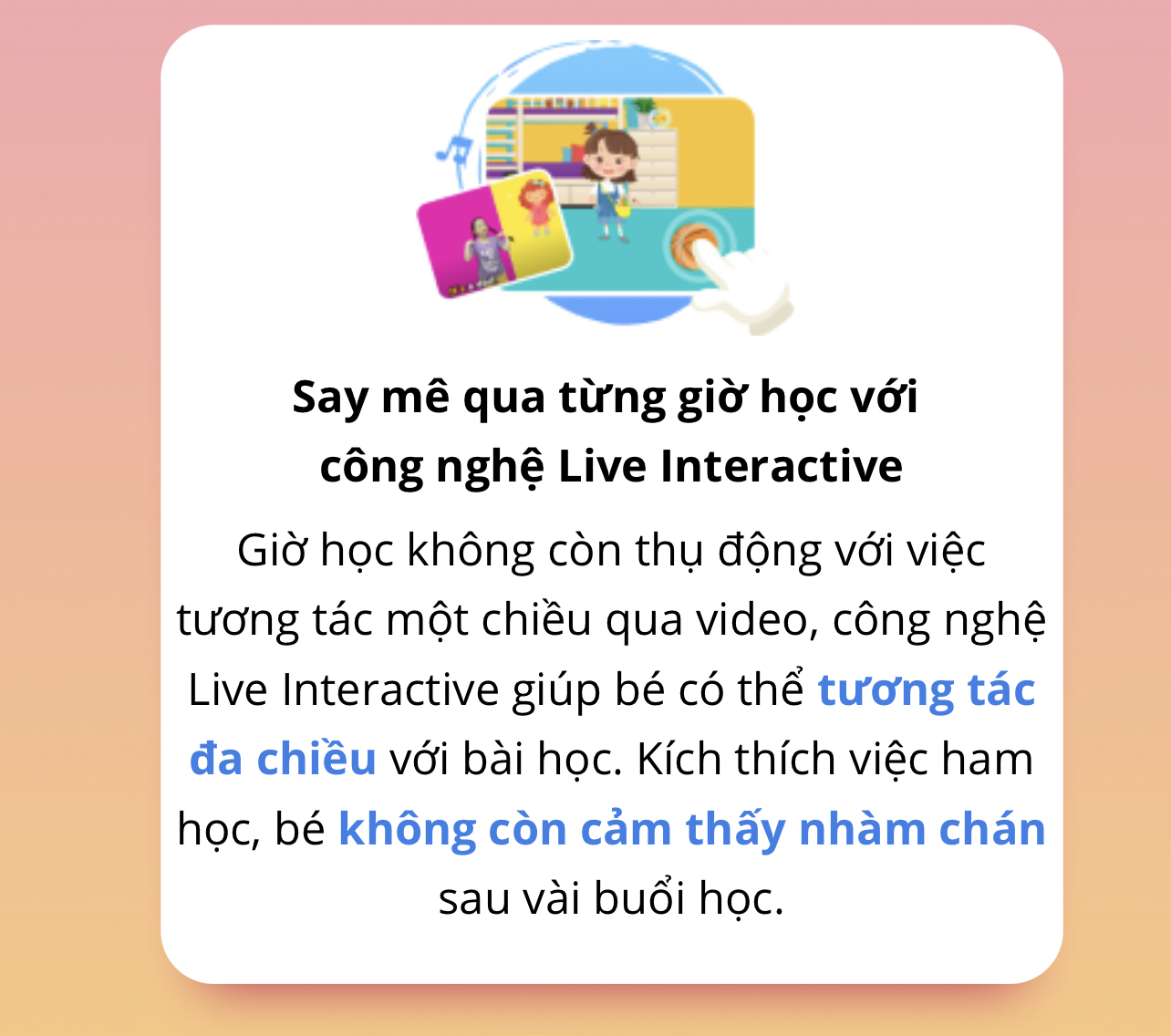 Babilala Tiếng Anh chất lượng cao cho trẻ 3-8 tuổi (1 năm, trọn đời)