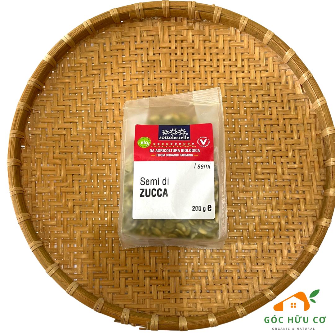Organic Peeled Pumpkin Seed Sottolestelle 200g - Goc Huu Co