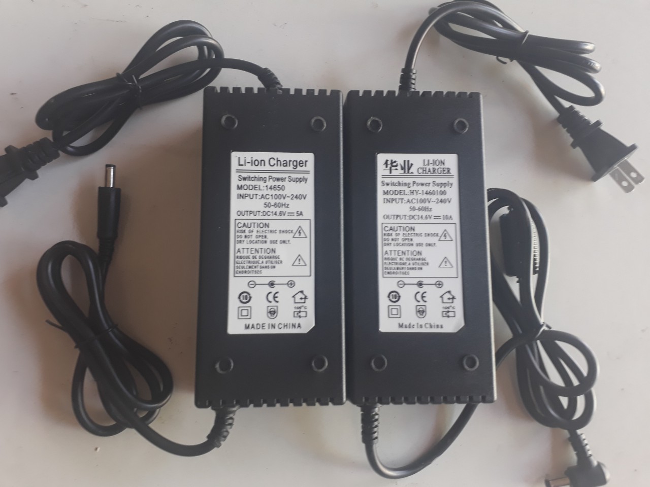 Bộ Sạc Pin Sắt LiFePO4 4S 14.6V 10A