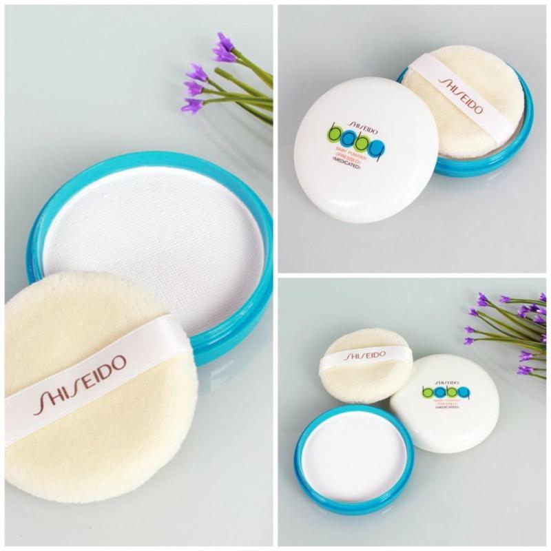 Phấn thơm Shiseido Baby Powder Pressed 50g - Nhật Bản nhập khẩu