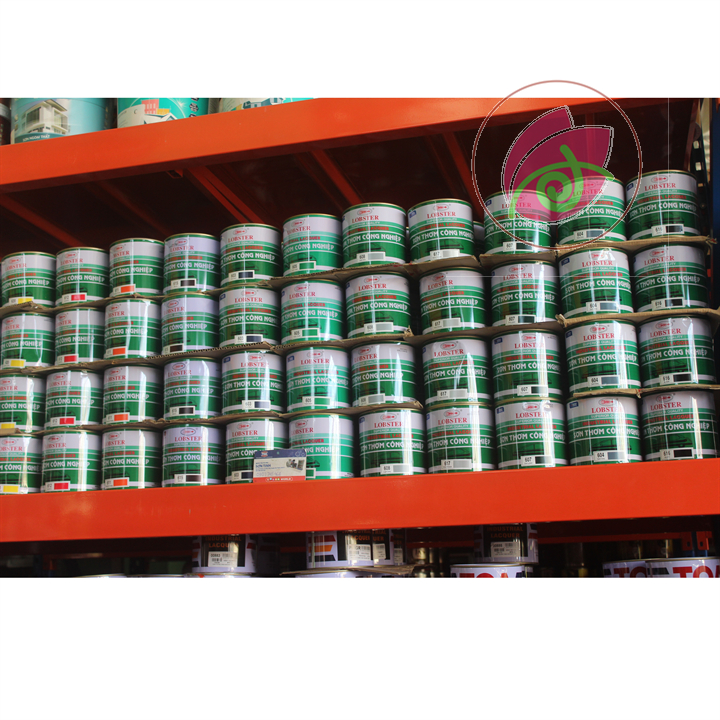 Sơn thơm công nghiệp Lobster 800ml - sơn đa năng gỗ sắt thép tôn nhựa xe máy