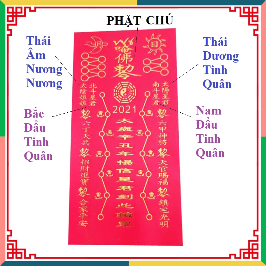 Phù Thái Tuế 2021