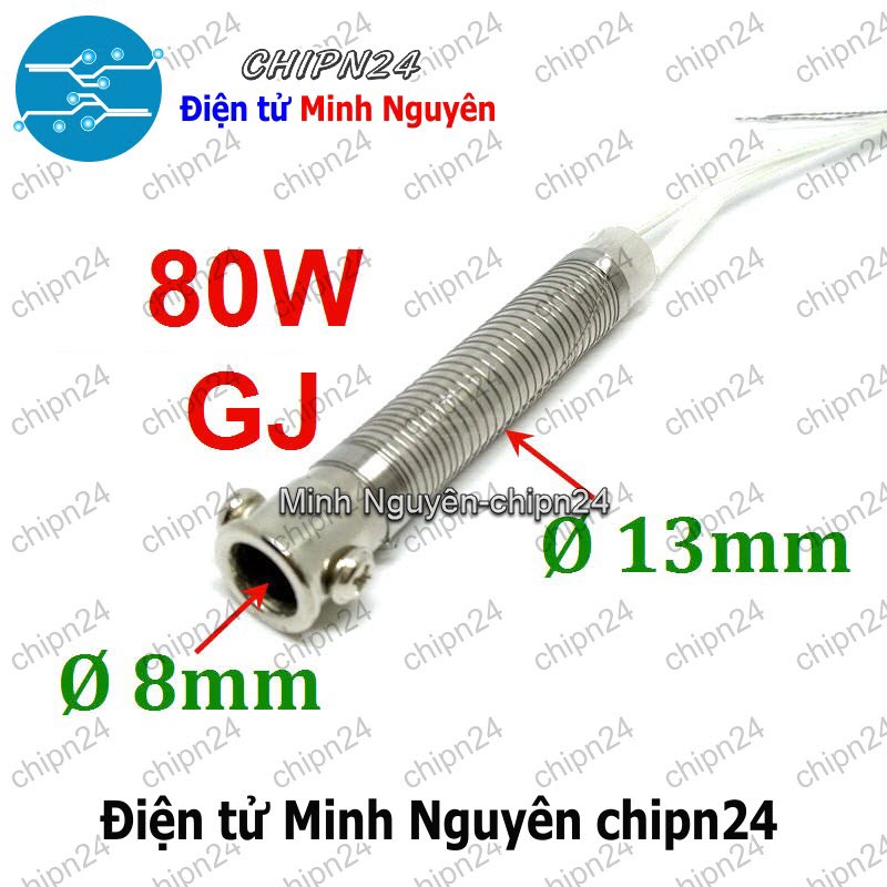 [1 cái] (XD) Ruột Mỏ Hàn Nung 80W GJ (Hàng Tốt)