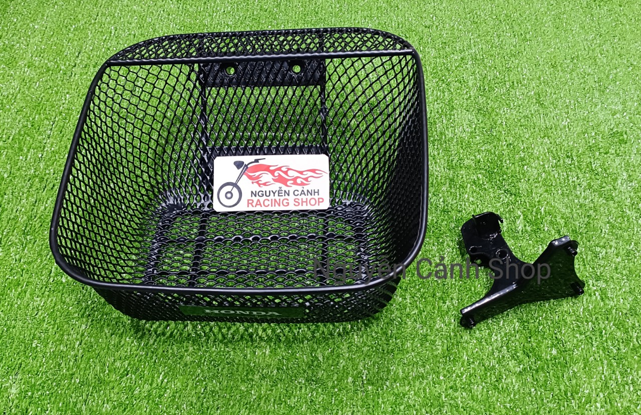 Rổ xe wave RS lưới 3 lổ có pát