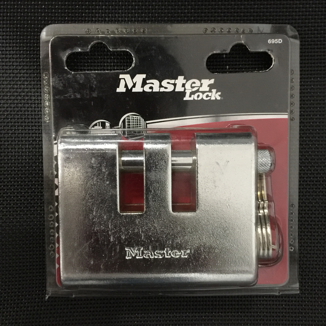 Ổ khóa cầu ngang Master Lock 695 D - MITISHOP