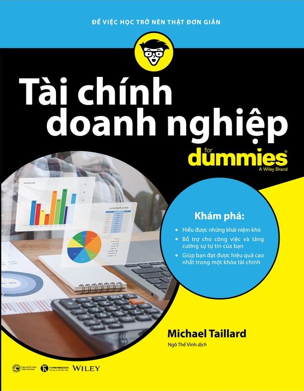 Sách - Tài chính doanh nghiệp for dummies - Thaihabooks
