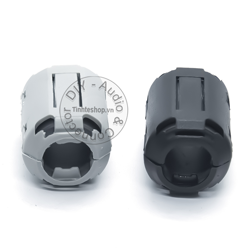 Kẹp ferrite lọc nhiễu EMI RFI cho Dây điện Dây âm thanh Cáp nguồn âm thanh OD13mm 1 chiếc