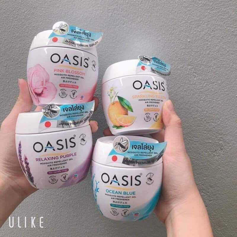 SÁP THƠM ĐUỔI MUỖI OASIS 180gr