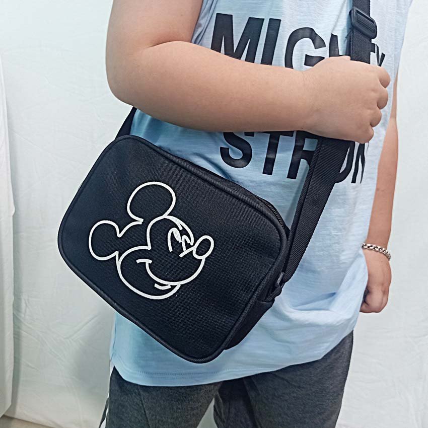 Túi Đeo Chéo Thời Trang Mini Hình Chuột Micky