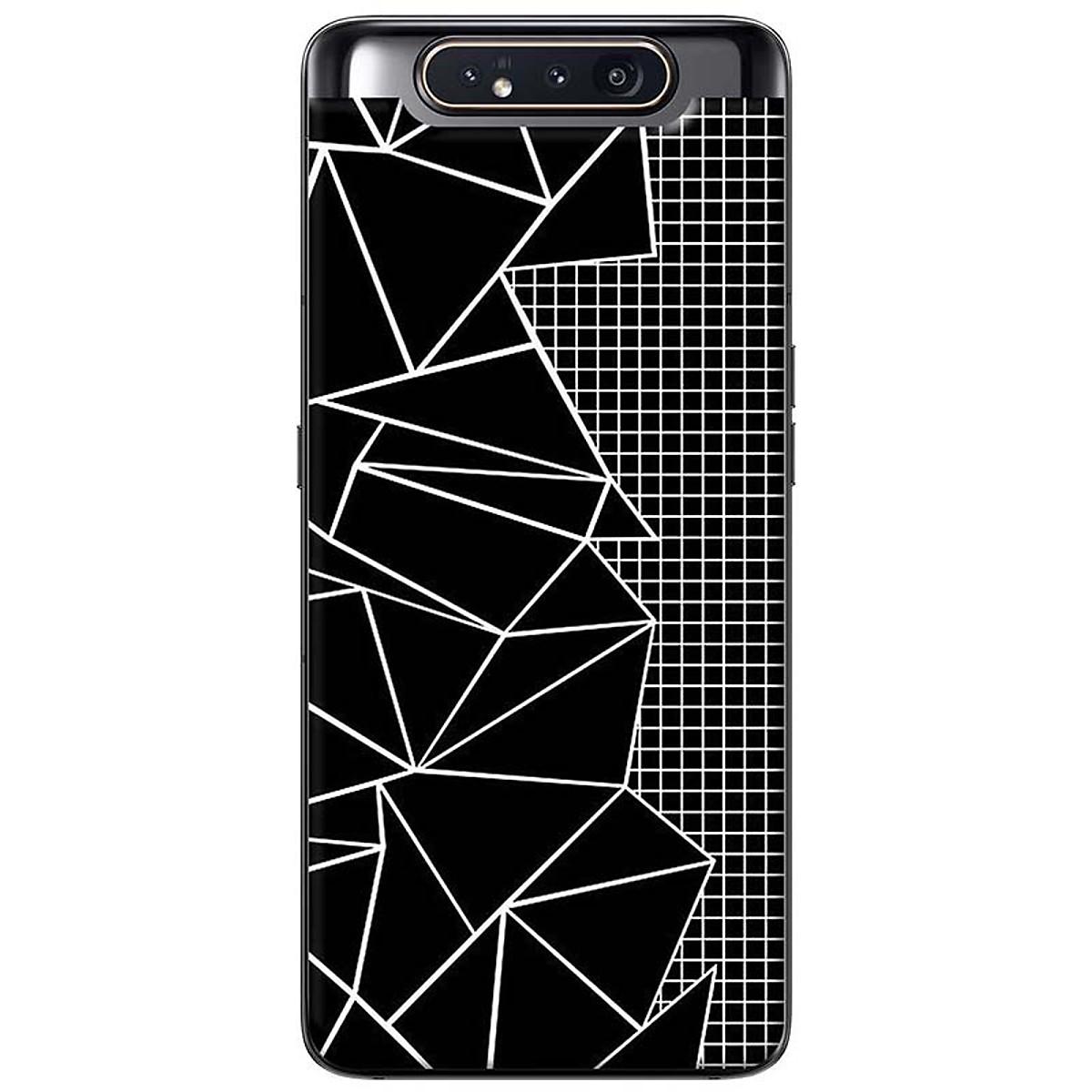 [HCM]Ốp lưng dành cho Samsung Galaxy A80 mẫu Mảnh vỡ đen