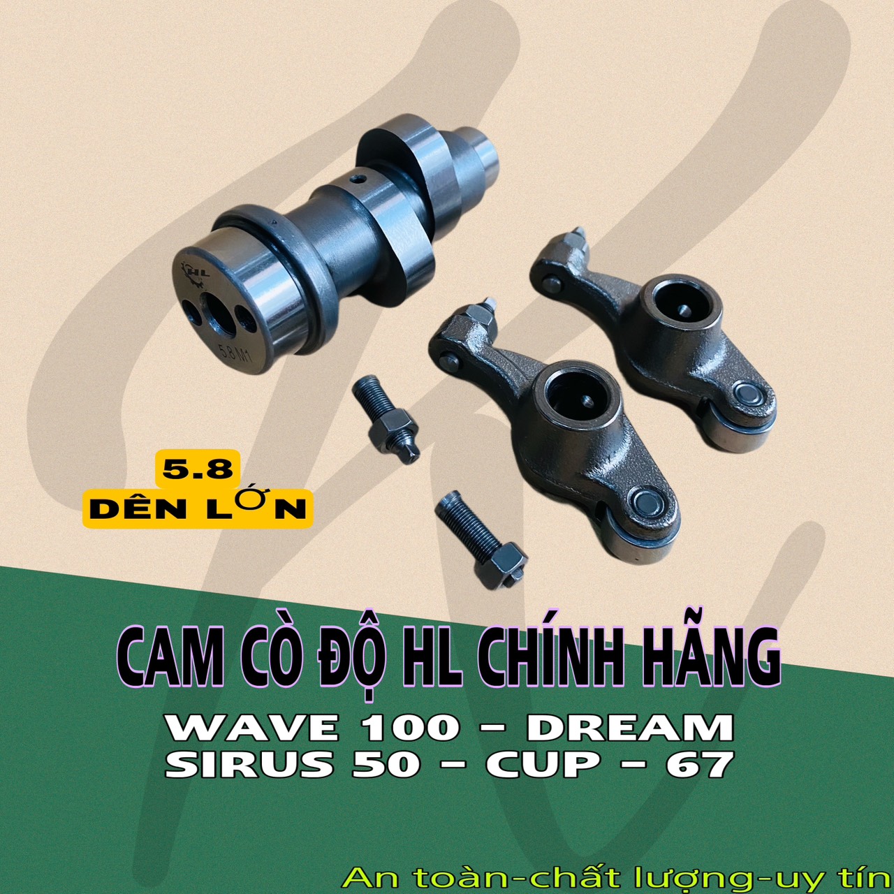 Hl wave, dream, cup, 67, sirius 50cc, 5li8 - 6li - 6li2 already