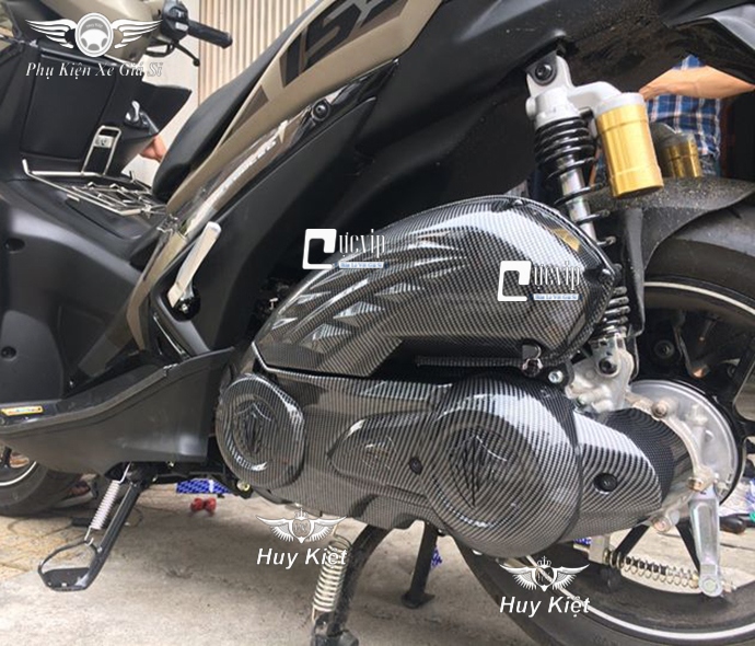 Chụp Pô E Carbon Cho Xe Yamaha NVX MS1602