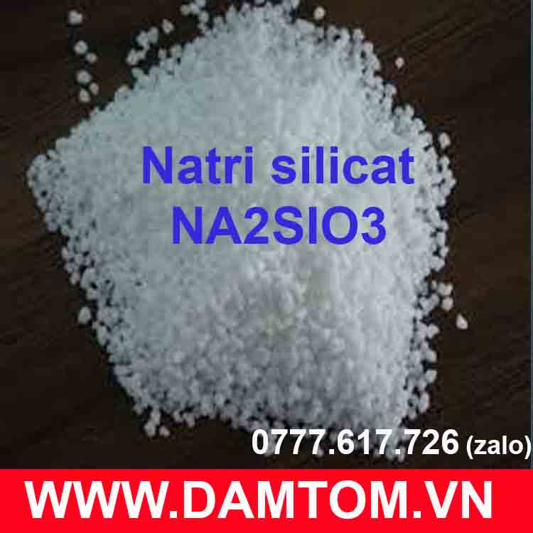 Natri silicat - NA2SIO3.5H2O - Phân Silic tan (gói 1kg)